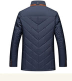 Shane | Men's Padded Jacket with Soft Lining, Lightweight Insulated Coat | My Sweet Wardrobe