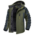 Simon | Men's Warm Wind- and Waterproof Winter Jacket, Insulated Autumn Jacket | My Sweet Wardrobe | Green