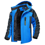 Simon | Men's Warm Wind- and Waterproof Winter Jacket, Insulated Autumn Jacket | My Sweet Wardrobe | Green