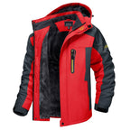 Simon | Men's Warm Wind- and Waterproof Winter Jacket, Insulated Autumn Jacket | My Sweet Wardrobe | Green