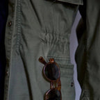 Simon | Men's Military Field Jacket, Adjustable Drawstring Outdoor Jacket | My Sweet Wardrobe