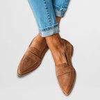 Sophie | Women's Suede Loafers, Cushioned Everyday Shoes | My Sweet Wardrobe
