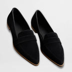 Sophie | Women's Suede Loafers, Cushioned Everyday Shoes | My Sweet Wardrobe