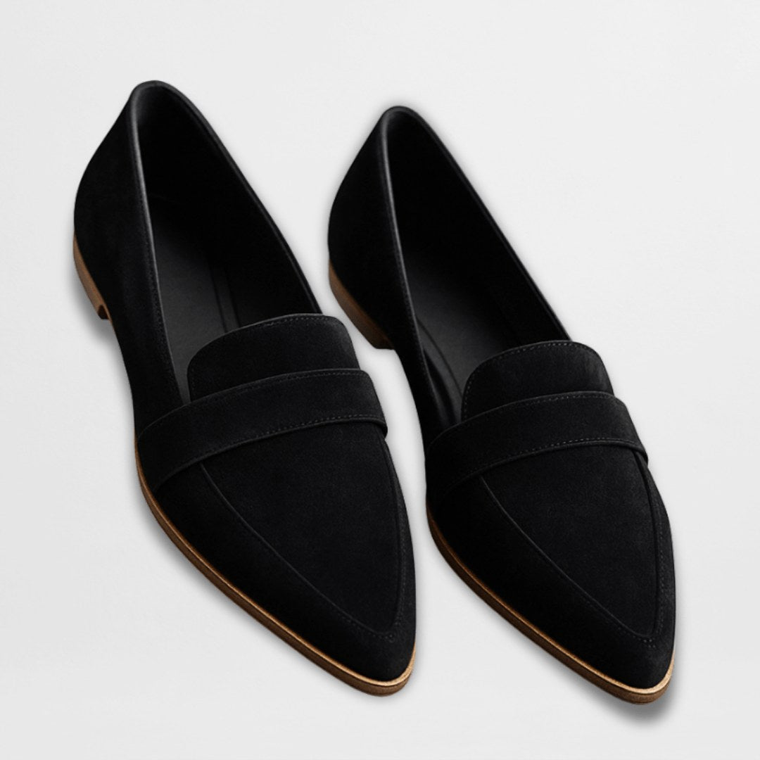 Sophie | Women's Suede Loafers, Cushioned Everyday Shoes | My Sweet Wardrobe