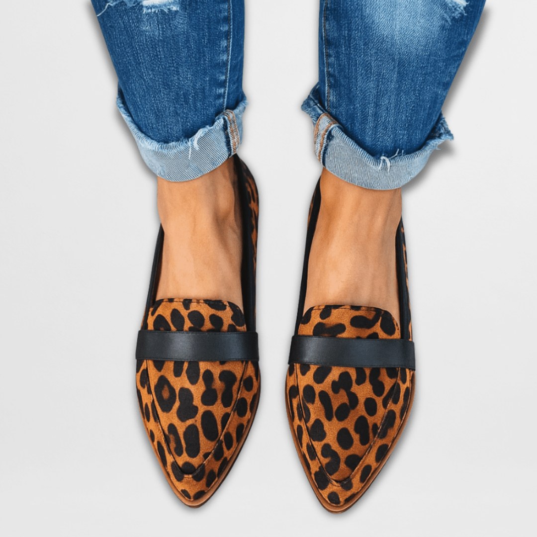 Sophie | Women's Suede Loafers, Cushioned Everyday Shoes | My Sweet Wardrobe