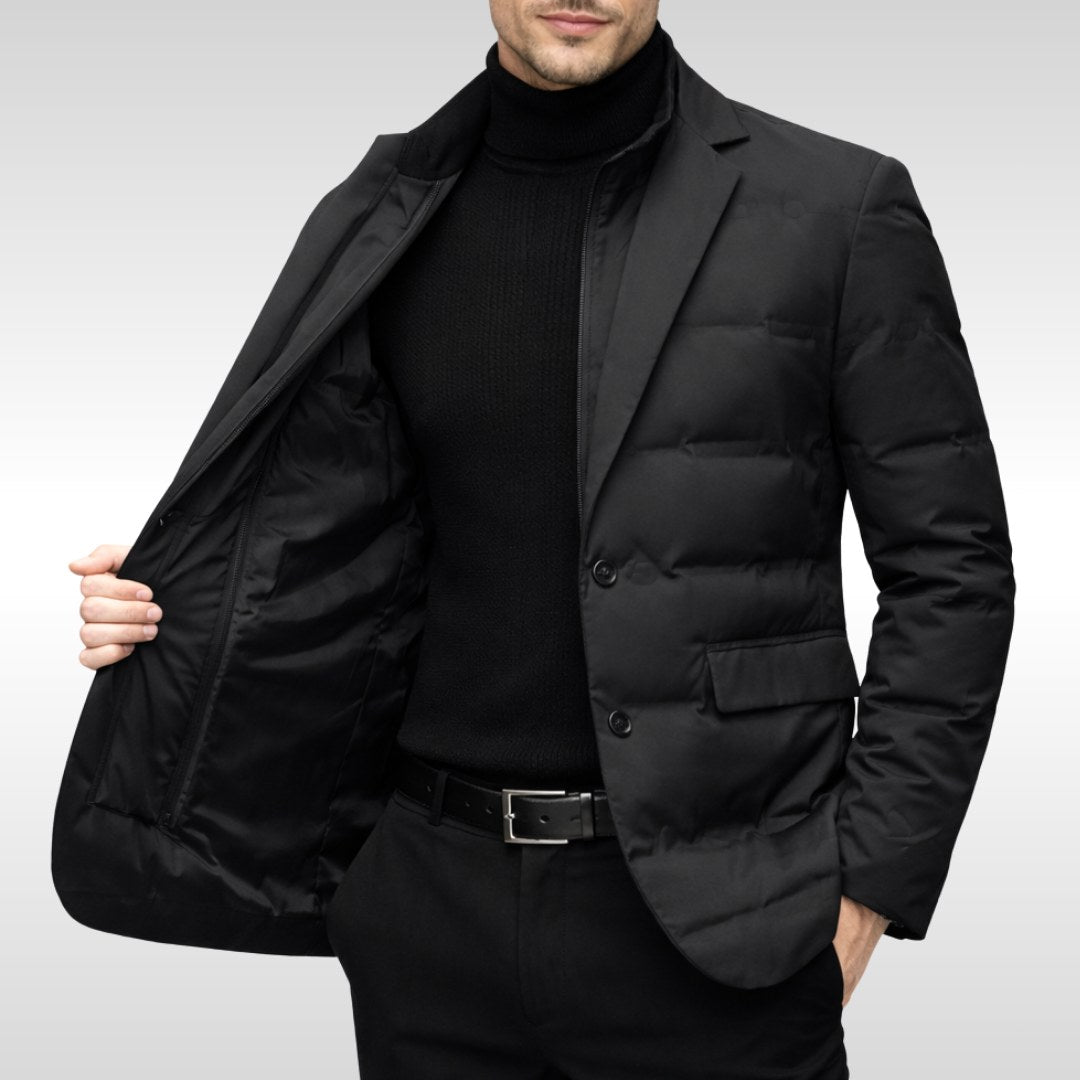 Spencer | Men's Classic Windbreaker Jacket, Lightweight Autumn Jacket | My Sweet Wardrobe