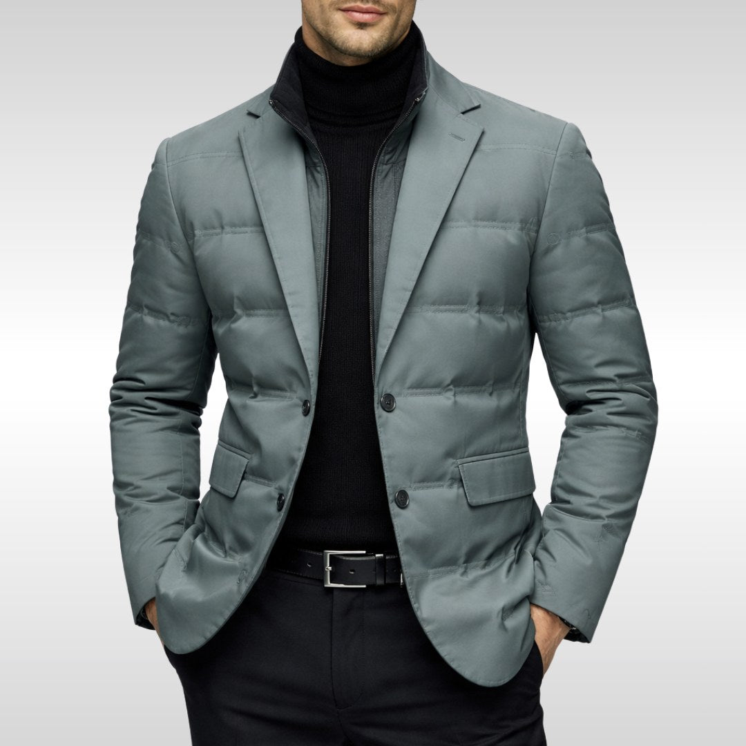 Spencer | Men's Classic Windbreaker Jacket, Lightweight Autumn Jacket | My Sweet Wardrobe