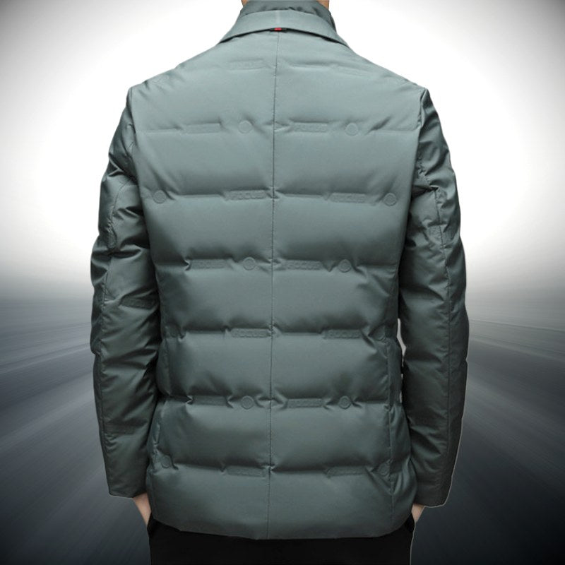 Spencer | Men's Classic Windbreaker Jacket, Lightweight Autumn Jacket | My Sweet Wardrobe