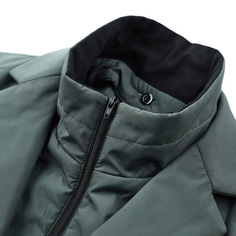 Spencer | Men's Classic Windbreaker Jacket, Lightweight Autumn Jacket | My Sweet Wardrobe