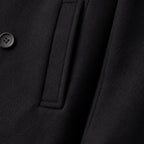 Spencer | Men's Double Breasted Wool Peacoat, Warm Winter Coat | Dressific