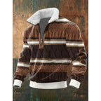 Spencer | Men's High-Neck Fleece Jumper, Warm Layering Jumper | My Sweet Wardrobe