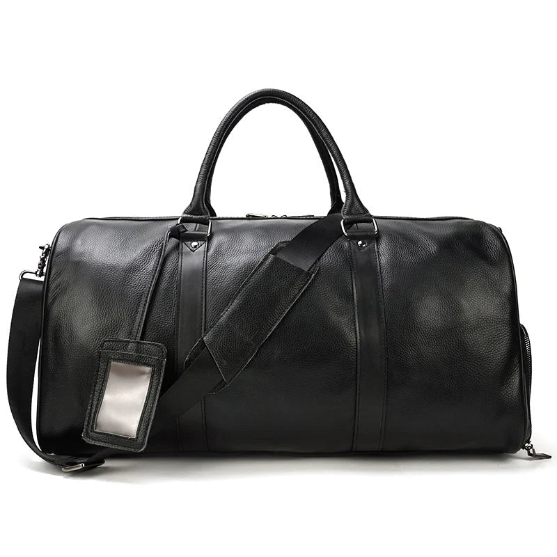 Simon | Luxurious Genuine Leather Bag, Elegant Travel Bag | My Sweet Wardrobe
