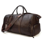 Simon | Luxurious Genuine Leather Bag, Elegant Travel Bag | My Sweet Wardrobe