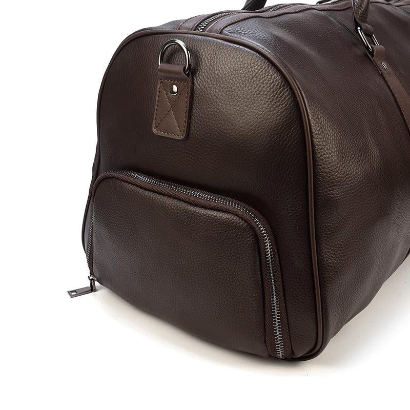 Simon | Luxurious Genuine Leather Bag, Elegant Travel Bag | My Sweet Wardrobe
