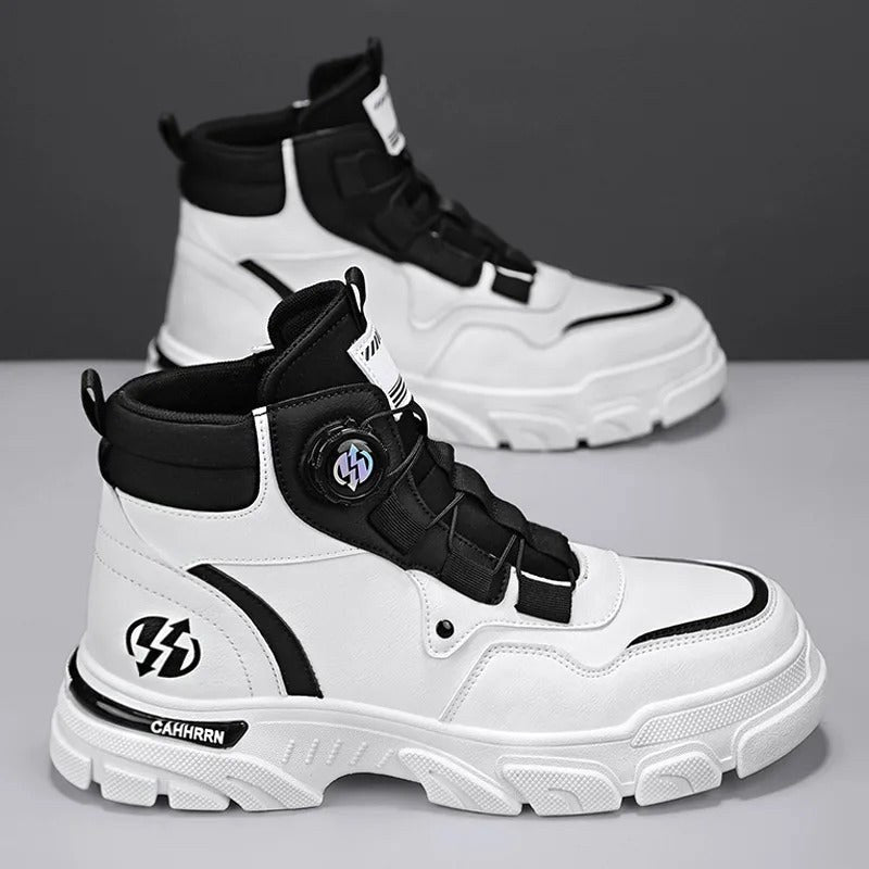 Thomas | Men's Work Boots with Dial Lock System, Heavy Duty Safety Boots | My Sweet Wardrobe