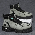 Thomas | Men's Work Boots with Dial Lock System, Heavy Duty Safety Boots | My Sweet Wardrobe