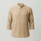 Thomas | Men's Linen Shirt with a Classic Collar – an Elegant Summer Shirt | My Sweet Wardrobe