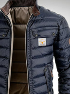 Trevor | Men's Quilted Jacket with Relaxed Fit, Lightweight Autumn Jacket | My Sweet Wardrobe