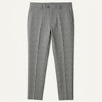Tristan | Men's Checked Slim Fit Trousers, Smart Casual Trousers | Dressific