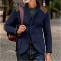 Tristan | Men's Knitted Cardigan, Warm Layering Cardigan | My Sweet Wardrobe