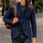 Tristan | Men's Knitted Cardigan, Warm Layering Cardigan | My Sweet Wardrobe