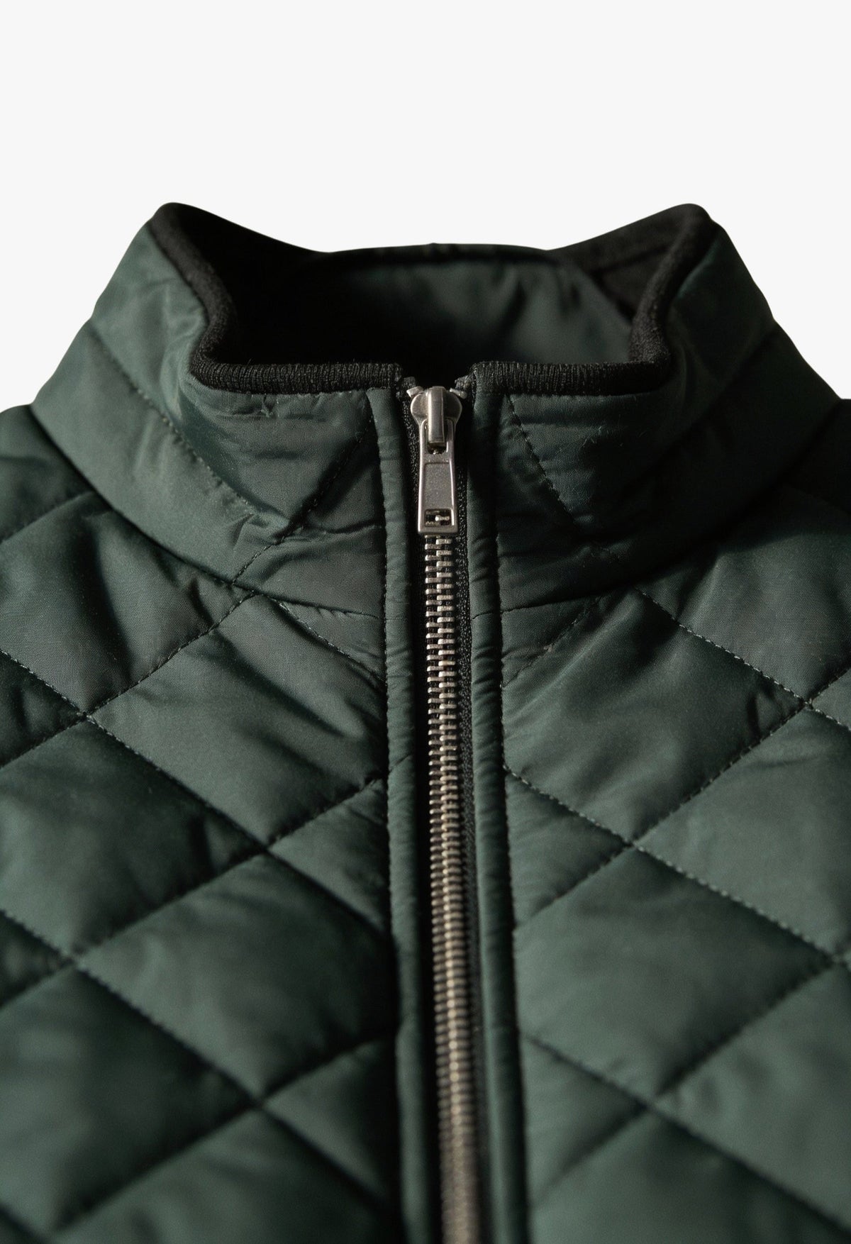 Tristan | Men's Quilted Jacket, Lightweight Autumn Coat | My Sweet Wardrobe