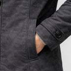 Tyler | Men's Fleece-Lined Coat, Warm Autumn Coat | My Sweet Wardrobe