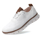 Ulrich | Men's Breathable Everyday Shoes, Comfort Shoes for Daily Use | My Sweet Wardrobe | Caramel