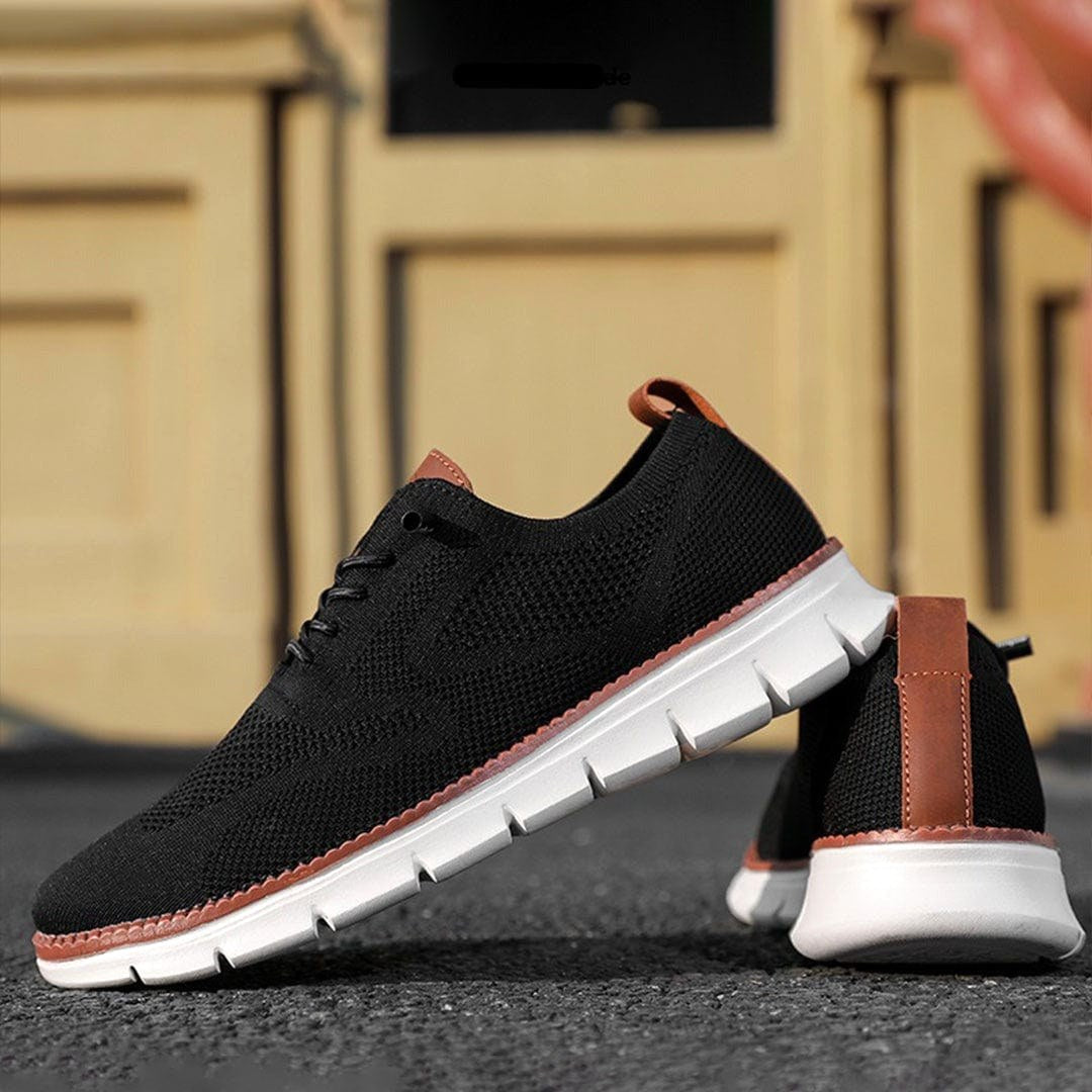 Ulrich | Men's Breathable Everyday Shoes, Comfort Shoes for Daily Use | My Sweet Wardrobe | Caramel