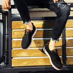 Ulrich | Men's Breathable Everyday Shoes, Comfort Shoes for Daily Use | My Sweet Wardrobe | Caramel