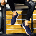 Ulrich | Men's Breathable Everyday Shoes, Comfort Shoes for Daily Use | My Sweet Wardrobe | Caramel