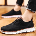 Ulrich | Men's Breathable Everyday Shoes, Comfort Shoes for Daily Use | My Sweet Wardrobe | Caramel