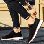 Ulrich | Men's Breathable Everyday Shoes, Comfort Shoes for Daily Use | My Sweet Wardrobe | Brown
