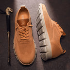 Ulrich | Men's Breathable Everyday Shoes, Comfort Shoes for Daily Use | My Sweet Wardrobe | Brown