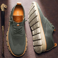Ulrich | Men's Breathable Everyday Shoes, Comfort Shoes for Daily Use | My Sweet Wardrobe | Brown