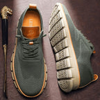 Ulrich | Men's Breathable Everyday Shoes, Comfort Shoes for Daily Use | My Sweet Wardrobe | Brown