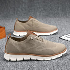 Ulrich | Men's Breathable Everyday Shoes, Comfort Shoes for Daily Use | My Sweet Wardrobe | Green