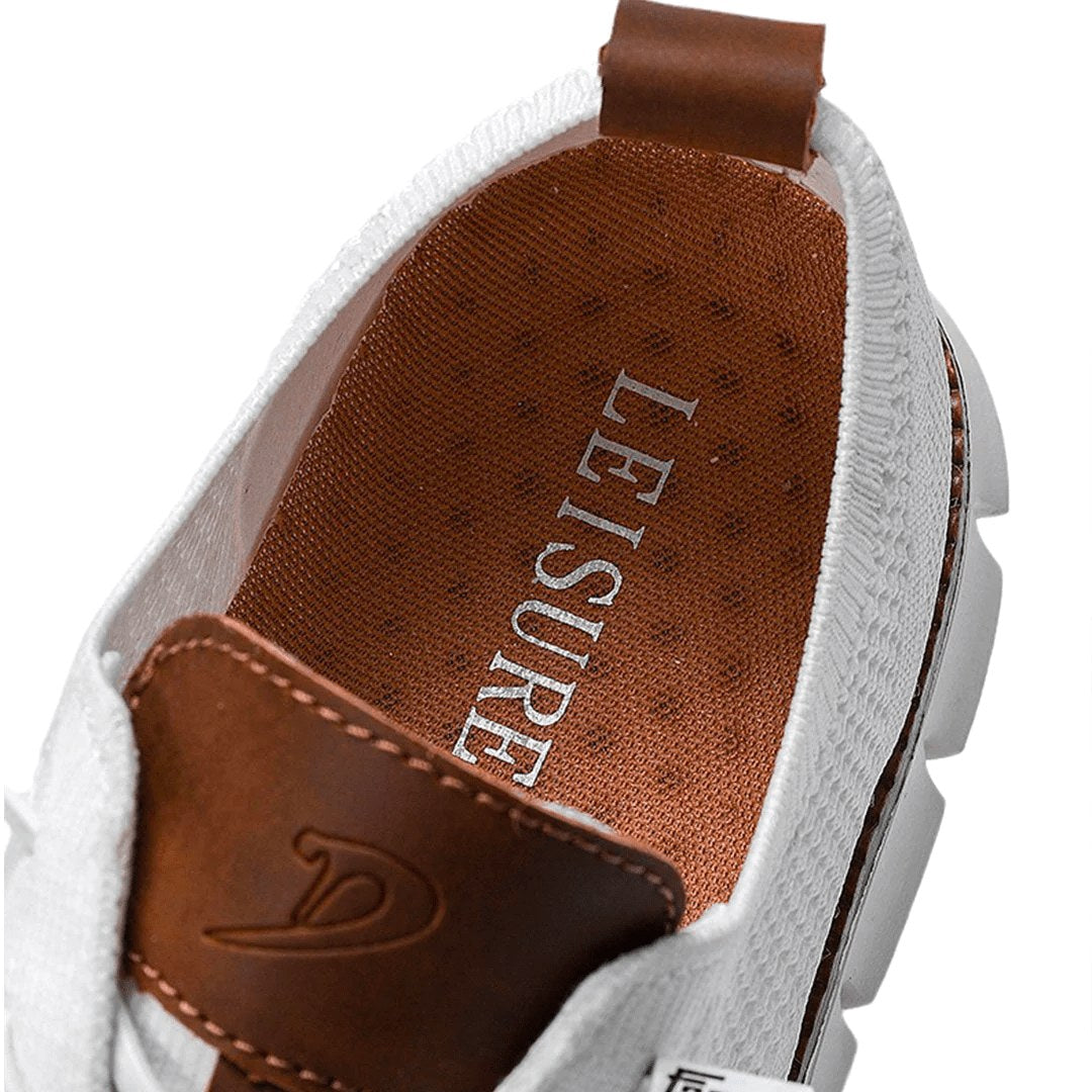 Ulrich | Men's Breathable Everyday Shoes, Comfort Shoes for Daily Use | My Sweet Wardrobe | Green