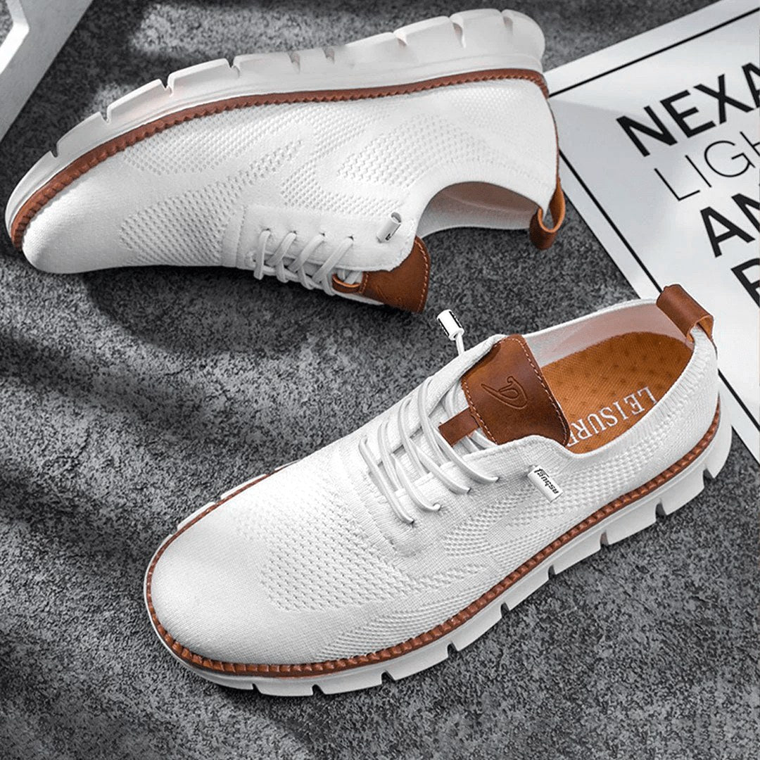 Ulrich | Men's Breathable Everyday Shoes, Comfort Shoes for Daily Use | My Sweet Wardrobe | Green