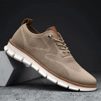 Ulrich | Men's Breathable Everyday Shoes, Comfort Shoes for Daily Use | My Sweet Wardrobe | Green