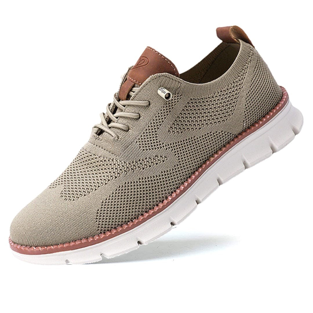 Ulrich | Men's Breathable Everyday Shoes, Comfort Shoes for Daily Use | My Sweet Wardrobe | Green