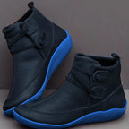 Amanda | Women's Orthopedic Leather Ankle Boots, Waterproof Autumn Boots | My Sweet Wardrobe
