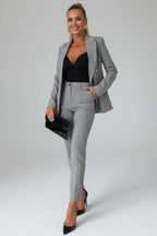 Valerie | Women's Tailored Blazer Suit, High-Waisted Trouser Suit | My Sweet Wardrobe