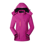 Victoire | Women's Hooded Heated Jacket with USB Power, Adjustable Temperature Jacket | My Sweet Wardrobe | Pink