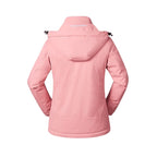 Victoire | Women's Hooded Heated Jacket with USB Power, Adjustable Temperature Jacket | My Sweet Wardrobe