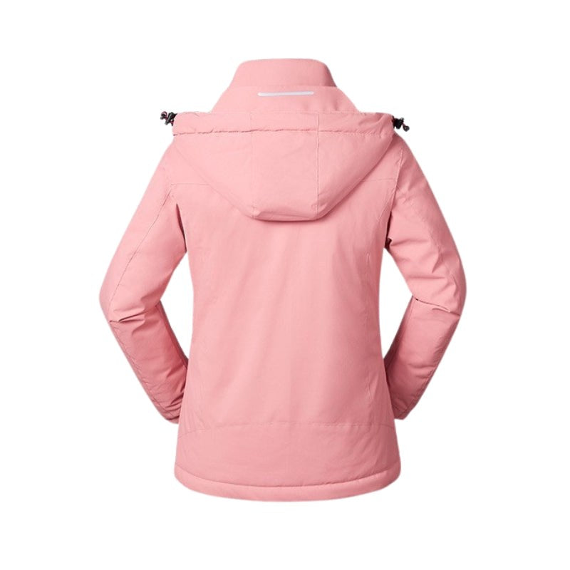 Victoire | Women's Hooded Heated Jacket with USB Power, Adjustable Temperature Jacket | My Sweet Wardrobe