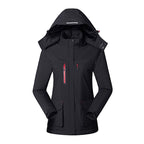Victoire | Women's Hooded Heated Jacket with USB Power, Adjustable Temperature Jacket | My Sweet Wardrobe