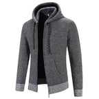 Viktor | Men's Premium Hoodie, Elegant Hooded Sweatshirt | My Sweet Wardrobe | Green