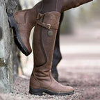 Violet | Women's Waterproof Boots, Practical Everyday Boots | My Sweet Wardrobe | Dark Brown