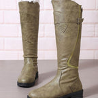 Violet | Women's Waterproof Boots, Practical Everyday Boots | My Sweet Wardrobe | Green